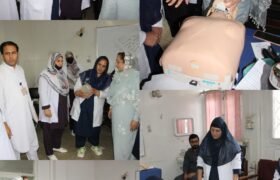 BCLS training continues at Ayub Teaching Hospital