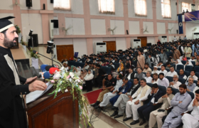 Chief Minister Khyber Pakhtunkhwa addresses Peshawar University convocation