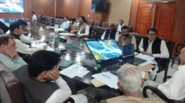 The 11th meeting of the fourth board of Kaghan Development Authority was held.