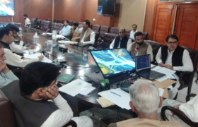 The 11th meeting of the fourth board of Kaghan Development Authority was held.