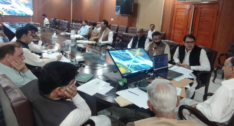 The 11th meeting of the fourth board of Kaghan Development Authority was held.
