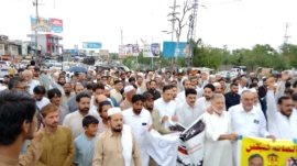 Local News Protest in PATA FATA