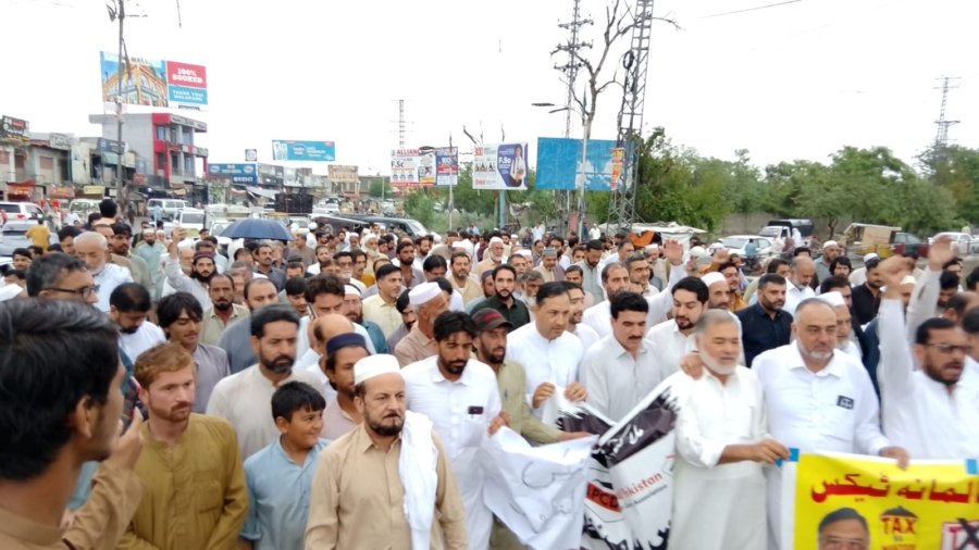 Local News Protest in PATA FATA