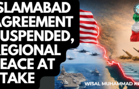 Wisal Artical on US Iran War