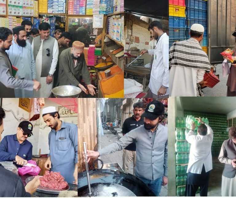 Khyber Pakhtunkhwa: Food Authority launches large-scale operation
