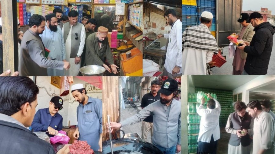 Khyber Pakhtunkhwa: Food Authority launches large-scale operation
