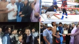 Abbottabad All Pakistan King of the Ring 3 Boxing Championship concludes