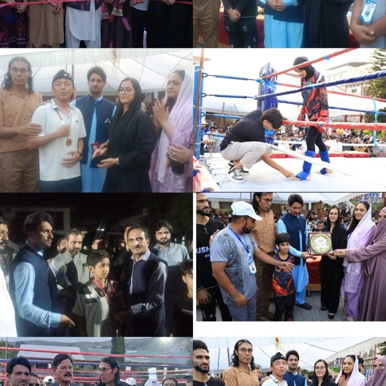 Abbottabad All Pakistan King of the Ring 3 Boxing Championship concludes
