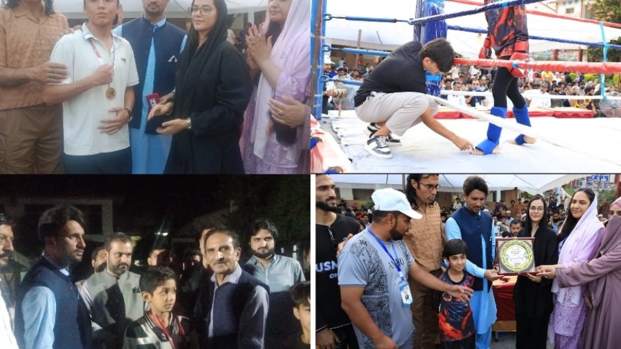 Abbottabad All Pakistan King of the Ring 3 Boxing Championship concludes