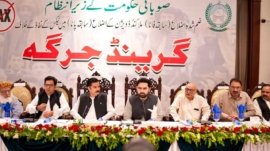 Local News Grand Jirga