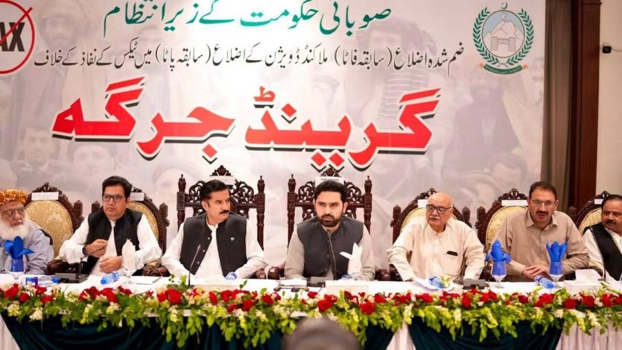 Local News Grand Jirga