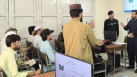 Fourth batch of Orakzai Traffic Police Training School concludes