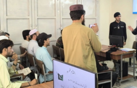 Fourth batch of Orakzai Traffic Police Training School concludes