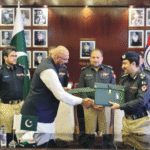 Peshawar: Safe Cities Project and Trans Peshawar security agreement signed
