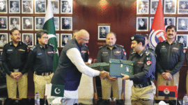 Peshawar: Safe Cities Project and Trans Peshawar security agreement signed
