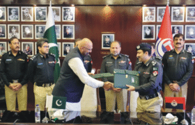 Peshawar: Safe Cities Project and Trans Peshawar security agreement signed