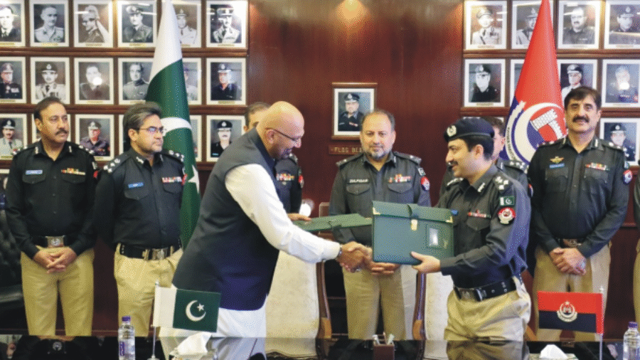 Peshawar: Safe Cities Project and Trans Peshawar security agreement signed