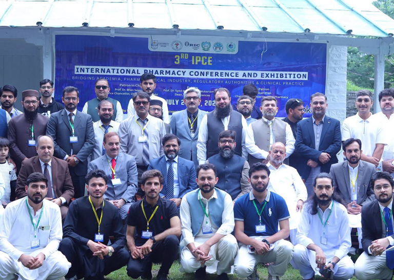 Third International Pharmacy Conference and Exhibition held at University of Swabi