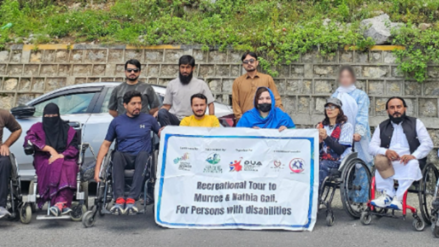 Khyber Pakhtunkhwa Culture and Tourism organizes a special entertainment tour for special people
