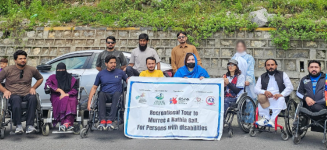 Khyber Pakhtunkhwa Culture and Tourism organizes a special entertainment tour for special people