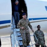 Field Marshal Asim Munir leaves for Iran on important visit