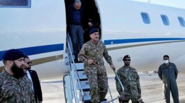 Field Marshal Asim Munir leaves for Iran on important visit