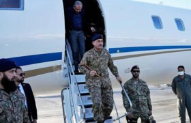 Field Marshal Asim Munir leaves for Iran on important visit