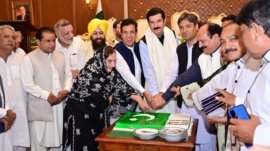 Special ceremony held at Governor House, Peshawar, on the occasion of National Minorities Day.