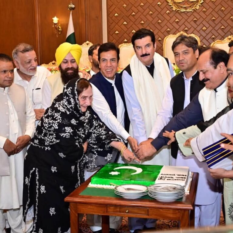 Special ceremony held at Governor House, Peshawar, on the occasion of National Minorities Day.