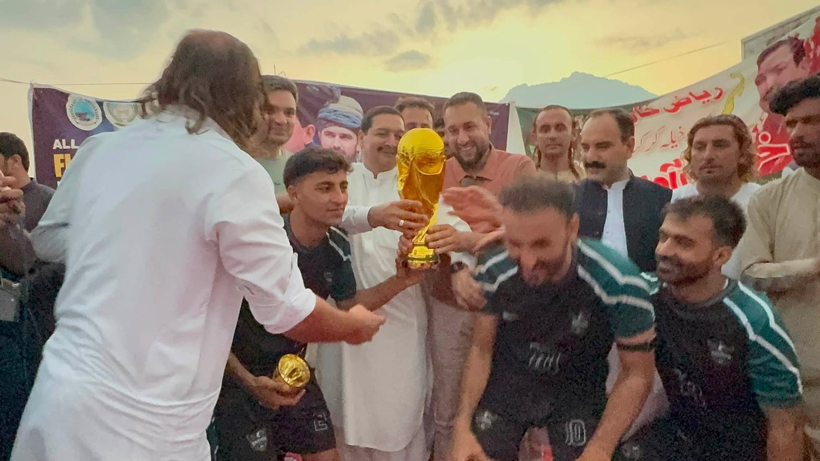 Bunir Football Match