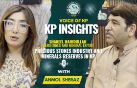 Precious stone industry and mineral deposits