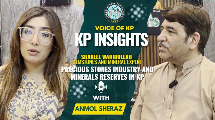 Precious stone industry and mineral deposits