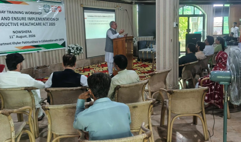 One-day seminar held on KP Reproductive Healthcare Act 2020