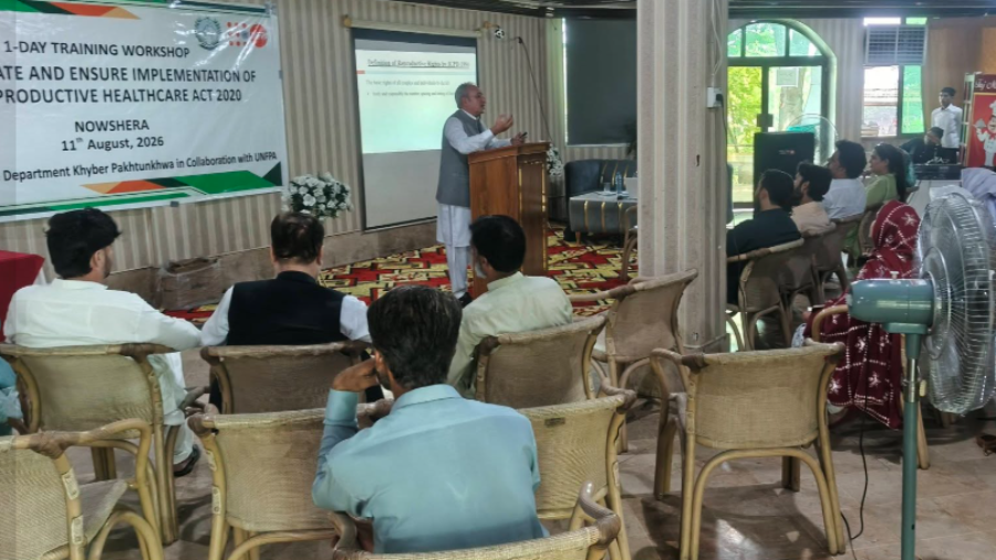 One-day seminar held on KP Reproductive Healthcare Act 2020