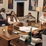 Dengue prevention; Meeting chaired by Commissioner Peshawar