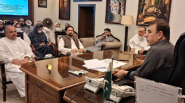 Dengue prevention; Meeting chaired by Commissioner Peshawar