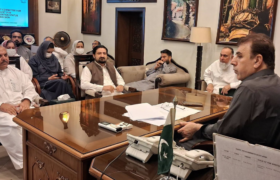 Dengue prevention; Meeting chaired by Commissioner Peshawar