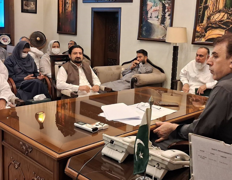 Dengue prevention; Meeting chaired by Commissioner Peshawar