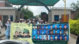 Nowshera: Walk held on August 4th on the occasion of Police Martyrs' Day