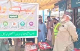 Heatwave prevention camp active in Mardan Katling