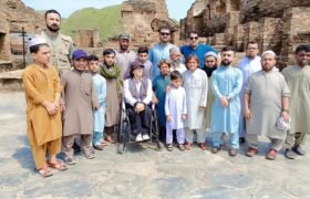Takht Bhai: Special guests visit to archaeological site organized by Culture and Tourism Authority
