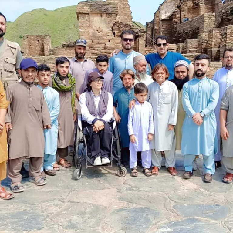 Takht Bhai: Special guests visit to archaeological site organized by Culture and Tourism Authority