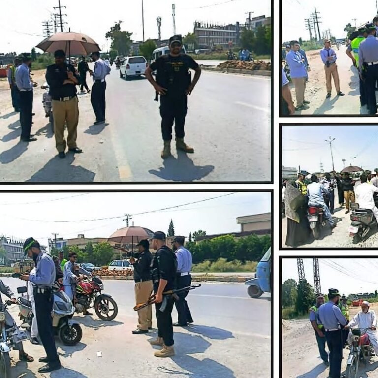 Mardan Crackdown