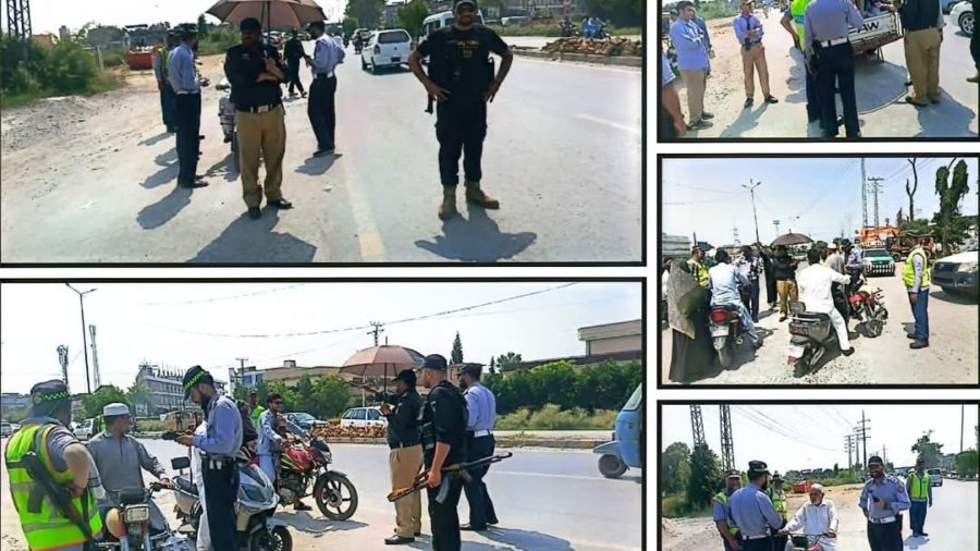 Mardan Crackdown