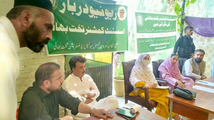 Revenue Darbar Takhtbhai Mardan