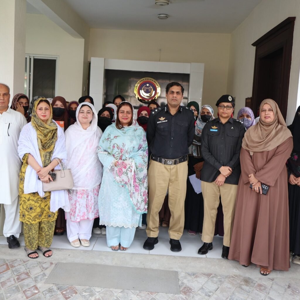 Women's University Mardan's political science students complete 45-day internship