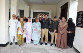 Women's University Mardan's political science students complete 45-day internship