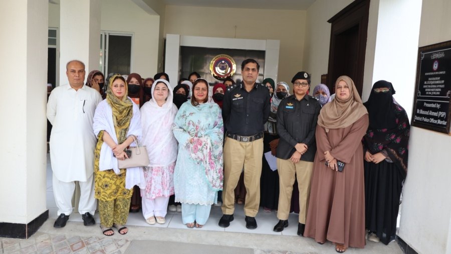Women's University Mardan's political science students complete 45-day internship
