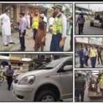 Mardan: Crackdown on no-parking and encroachments