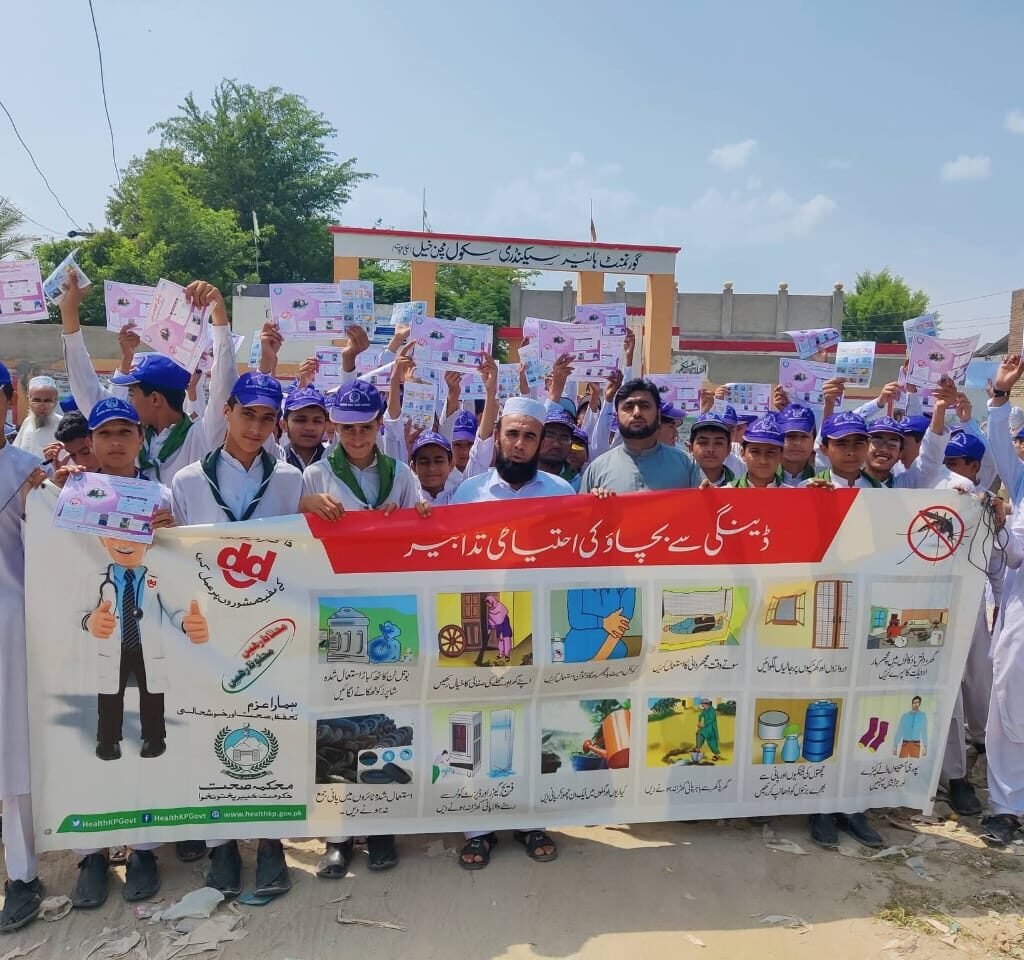 Sanitation and dengue prevention awareness seminar held in Lakki Marwat